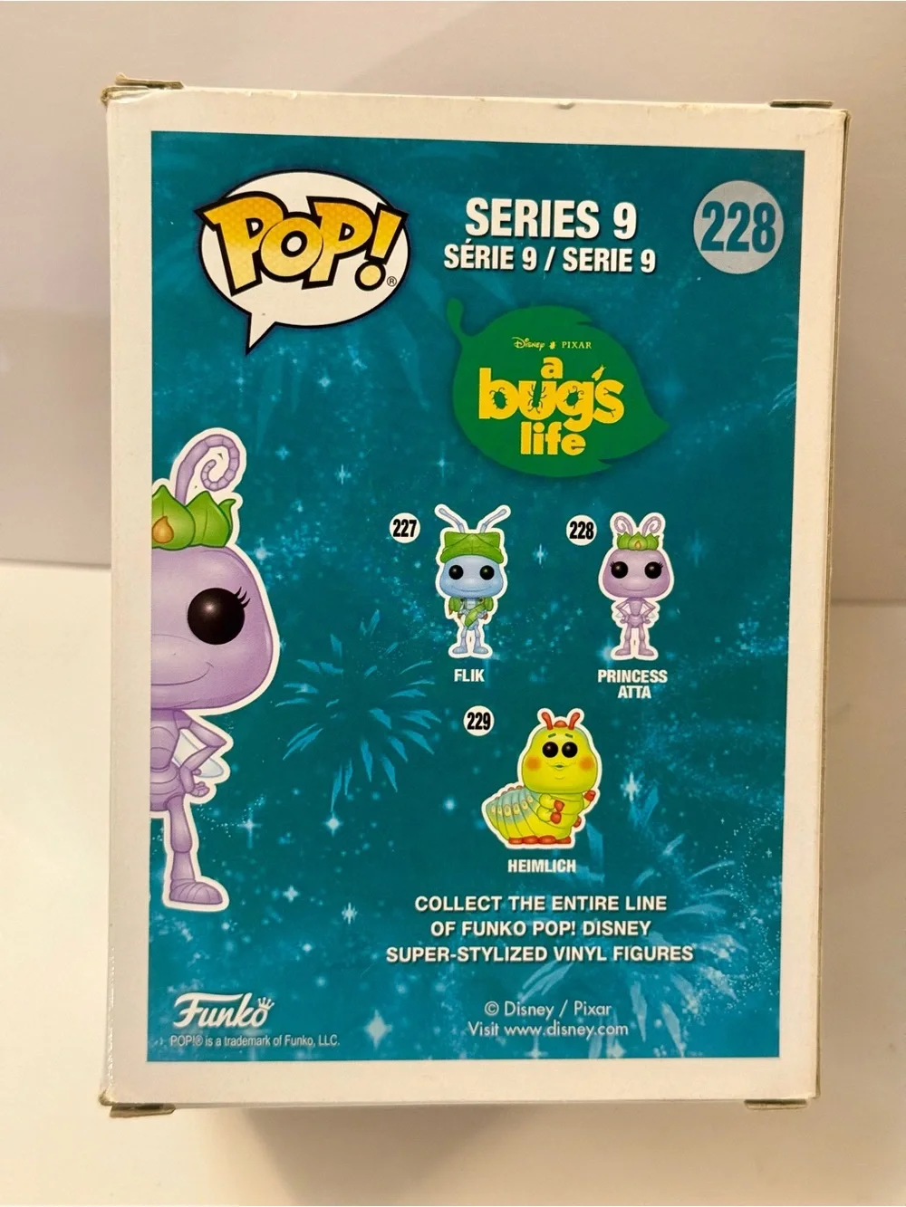 Funko Princess Atta Purple and Green Pop! Vinyl Figure 228